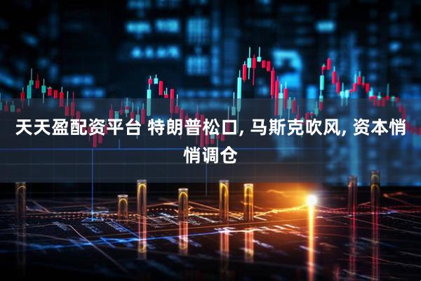 天天盈配资平台 特朗普松口, 马斯克吹风, 资本悄悄调仓