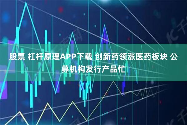 股票 杠杆原理APP下载 创新药领涨医药板块 公募机构发行产品忙